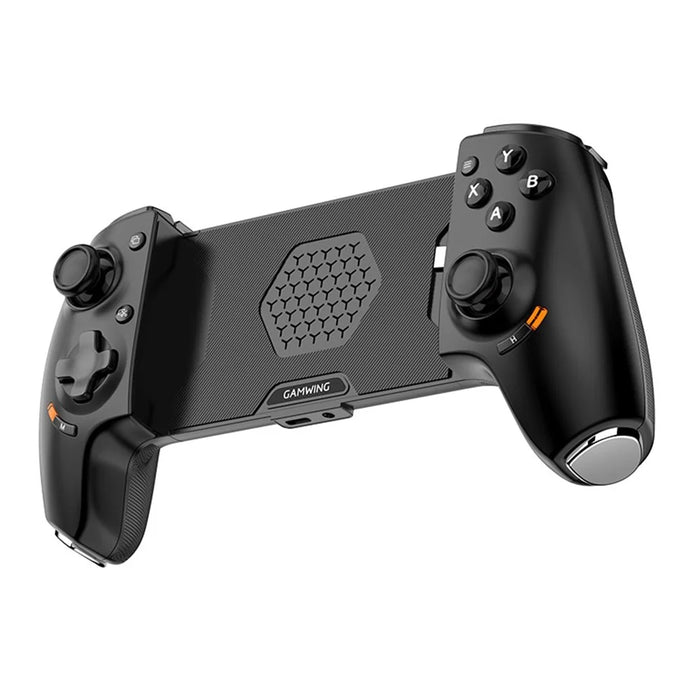 GAMWING Aobing Max Bluetooth-Compatible  /  Type C Wired Dual Mode Expandable Grip Mobile Game Controller - Black - 3
