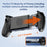 GAMWING Aobing Max Bluetooth-Compatible  /  Type C Wired Dual Mode Expandable Grip Mobile Game Controller - Black - 6