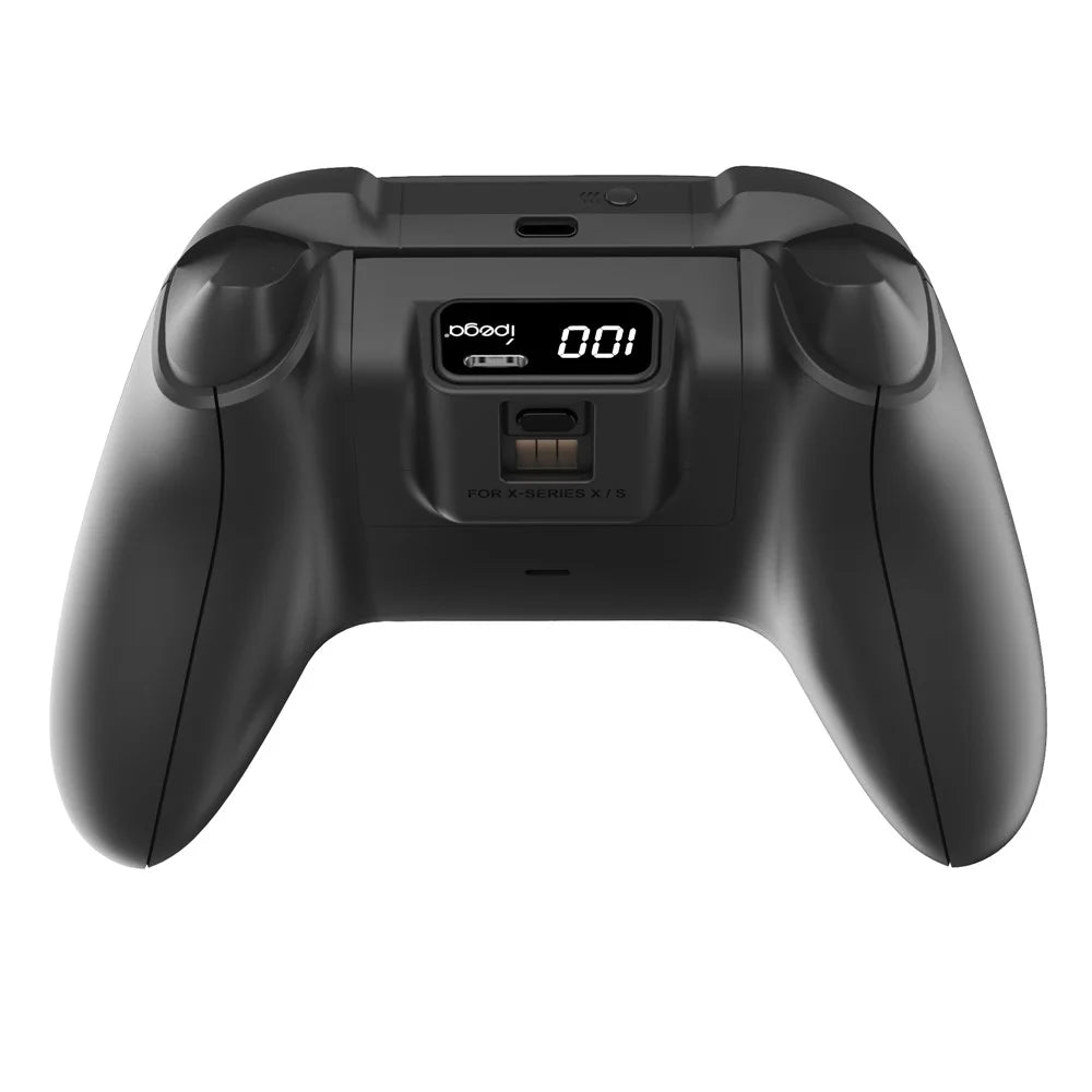IPEGA PG-XBX030 1350mAh Battery Pack for Xbox Series S / X / Xbox One S / X Game Controller with Digital Display - Black - 2