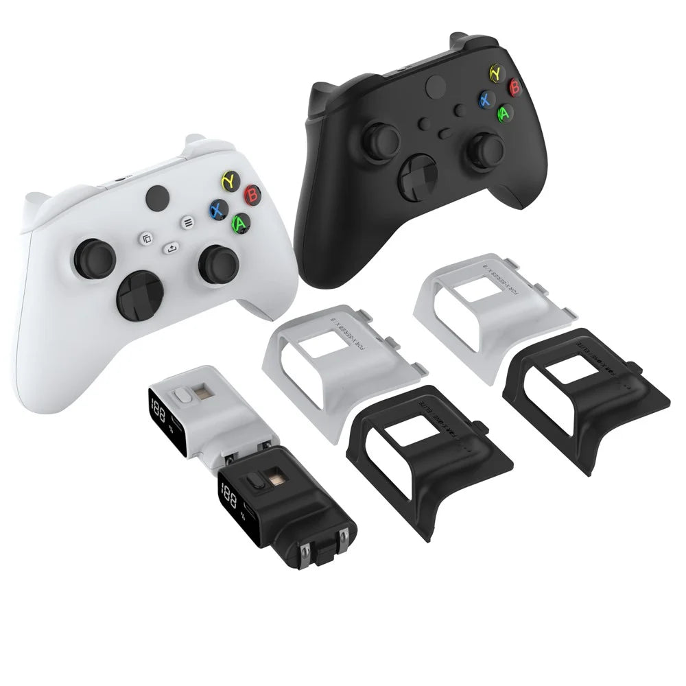 IPEGA PG-XBX030 1350mAh Battery Pack for Xbox Series S / X / Xbox One S / X Game Controller with Digital Display - Black - 5