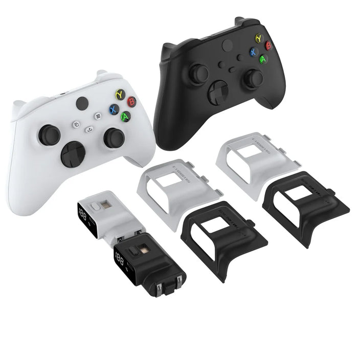 IPEGA PG-XBX030 1350mAh Battery Pack for Xbox Series S / X / Xbox One S / X Game Controller with Digital Display - Black - 5