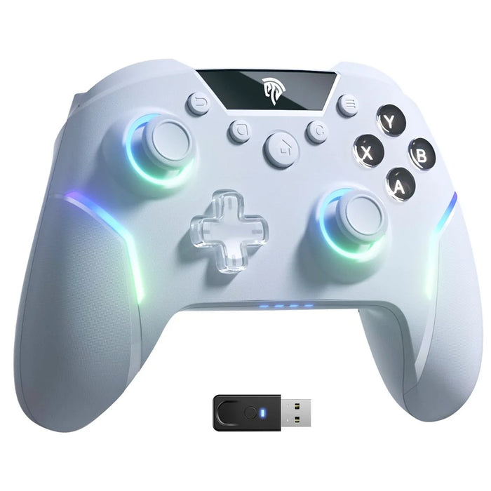 EASYSMX X20 Gaming Controller Bluetooth-Compatible / 2.4G / Wired Programmable Gamepad - 1