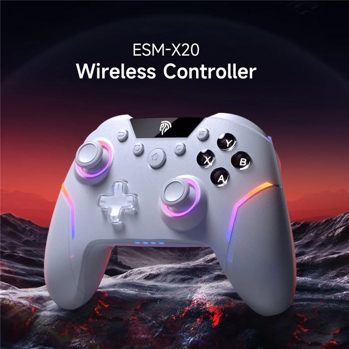 EASYSMX X20 Gaming Controller Bluetooth-Compatible / 2.4G / Wired Programmable Gamepad - 3