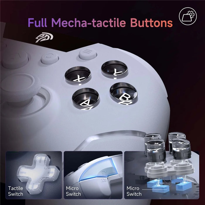 EASYSMX X20 Gaming Controller Bluetooth-Compatible / 2.4G / Wired Programmable Gamepad - 6