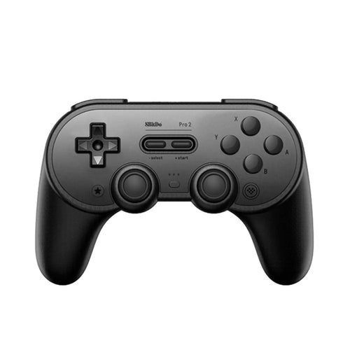8BITDO Pro 2 Bluetooth-compatible Game Controller Wireless Joystick Gamepad for Nintendo Switch PC Android iOS Phone - Black - 1