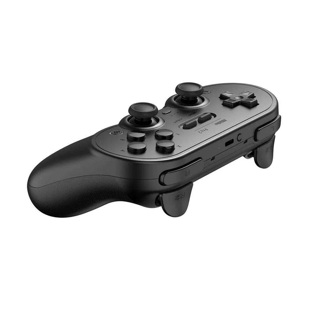 8BITDO Pro 2 Bluetooth-compatible Game Controller Wireless Joystick Gamepad for Nintendo Switch PC Android iOS Phone - Black - 2
