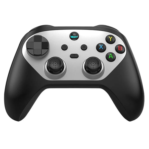 G6S Wireless Gamepad Hall Joystick Trigger Six Axis Body Sensation Bluetooth-compatible Controller for Switch / iOS / Android / PC - Black  /  White - 1