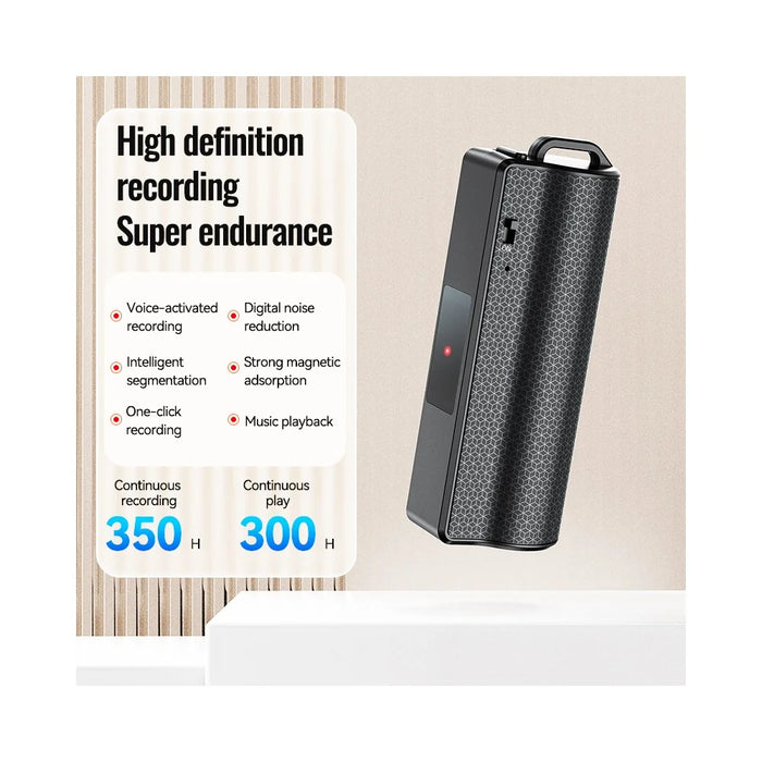 Q70V 64GB Voice Recorder Smart Transcription Voice Activated Recording Device - 3