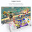 LINYUVO KS63 For Nintendo Switch  /  Switch OLED Retro Gaming Controller Programmable Gyro Sensor - Purple - 2