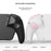 LINYUVO KS63 For Nintendo Switch  /  Switch OLED Retro Gaming Controller Programmable Gyro Sensor - Purple - 6