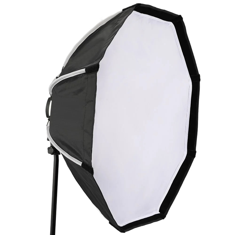 TRIOPO KX65 Hot Shoe Foldable Flash Diffuser Softbox Spotlighting Cloth Photo Diffuser Soft Light Box - 7