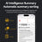 A3 256GB ChatGPT AI Voice Recorder APP Control Smart Transcription Speech to Text Recorder, Single Key + Reset Button - 5