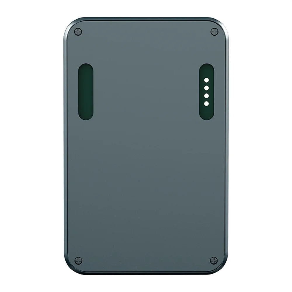 A3 16GB AI Voice Recorder ChatGPT Smart Transcription Real-Time Speech to Text One-Button Recording Device - Blackish Green - 3
