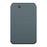A3 32GB AI Voice Recorder ChatGPT Smart Transcription Real-Time Speech to Text One-Button Recording Device - Blackish Green - 2