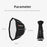 TRIOPO KS65 65cm Octagon Umbrella Softbox Portable Universal Folding Flash Flashlight Softbox - 5