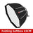 TRIOPO KS65 65cm Octagon Umbrella Softbox Portable Universal Folding Flash Flashlight Softbox - 7