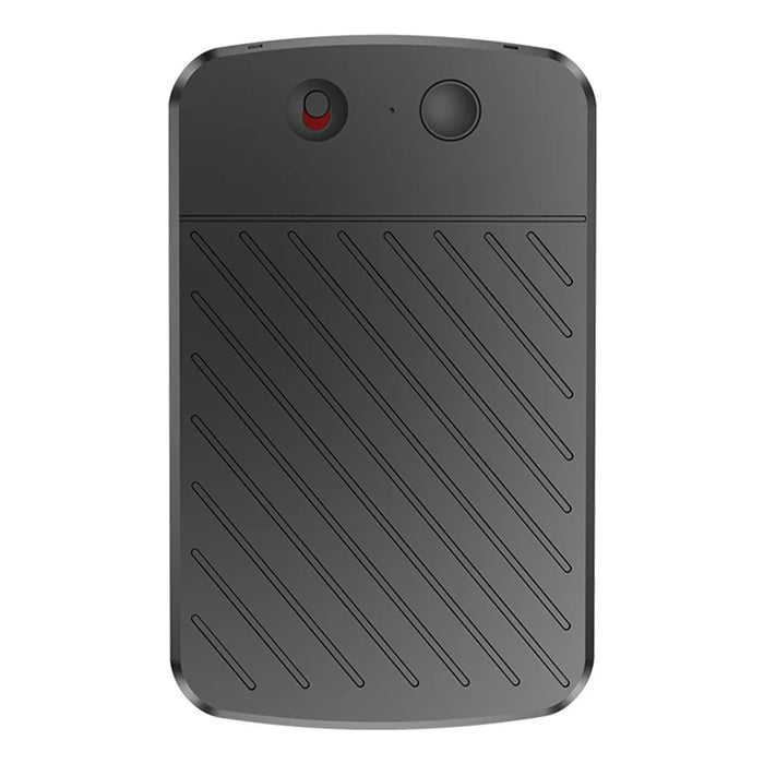 A3 Arc Frame Diagonal Stripes 64GB AI Voice Recorder ChatGPT Smart Transcription Magnetic Sound Recorder - 2