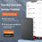 A3 Arc Frame 128GB AI Voice Recorder ChatGPT Transcribe Summarize Audio Recorder - 4