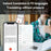 A3 Arc Frame 128GB AI Voice Recorder ChatGPT Transcribe Summarize Audio Recorder - 6