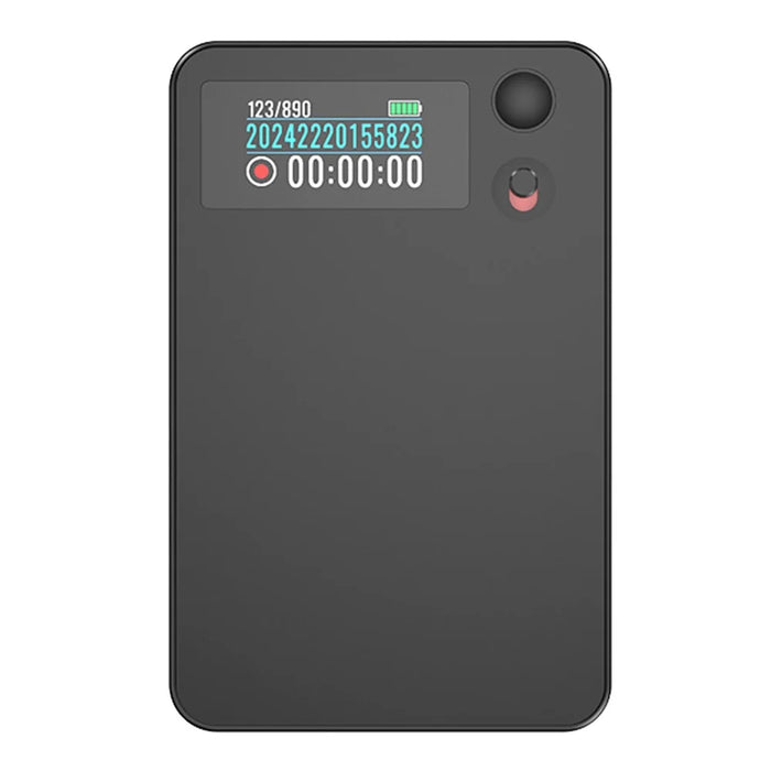 A3P 32GB AI Voice Recorder APP Control ChatGPT Transcribe Summarize Recording Device - 2