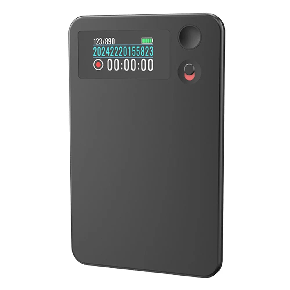A3P 128GB AI Voice Recorder APP Control ChatGPT Transcribe Summarize Recording Device - 1