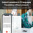 A3P 128GB AI Voice Recorder APP Control ChatGPT Transcribe Summarize Recording Device - 6