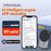 A1A AI Voice Recorder 16GB, Smart Translation Audio Recorder, APP Control Digital Dictaphone for Meetings, Classes, Interviews - 5