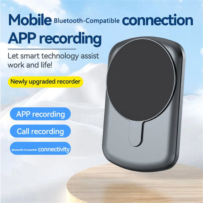 A1A 128GB AI Voice Recorder ChatGPT Transcription Translation APP Control Recording Device - 4