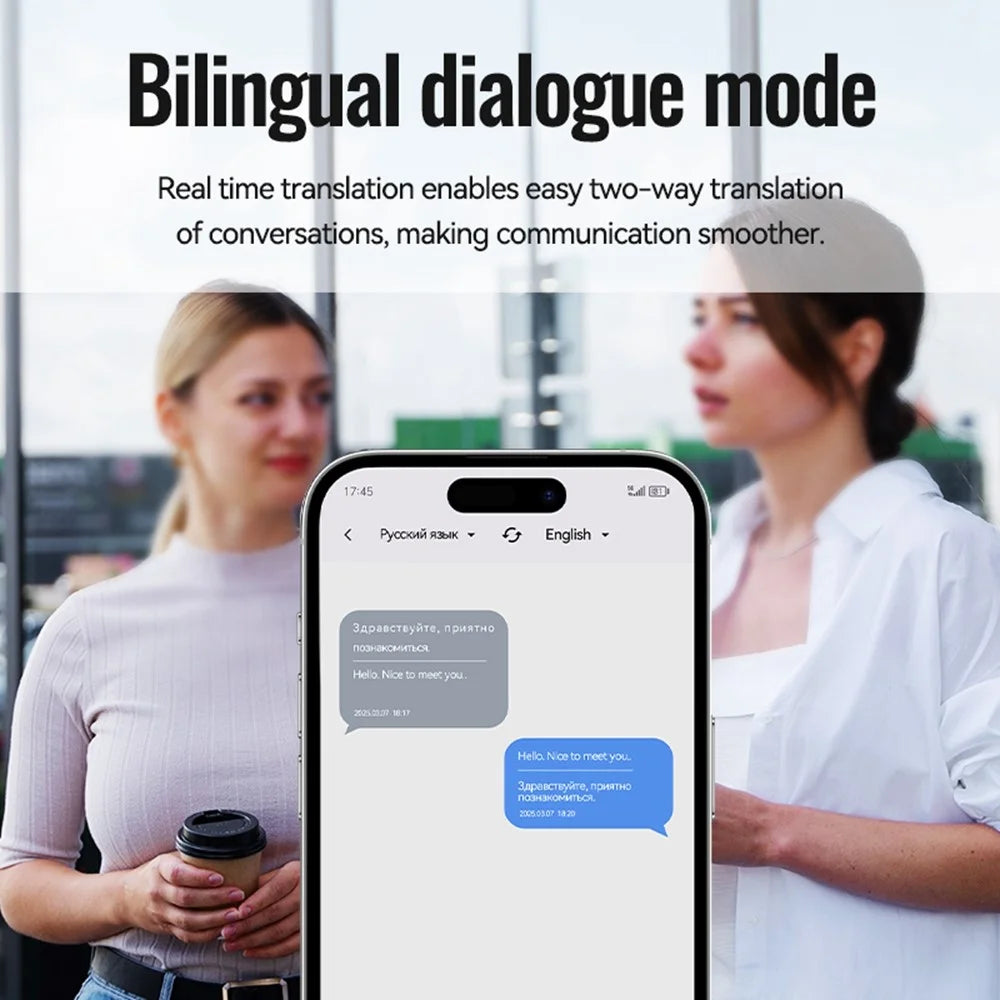 Q90A 32GB AI Voice Recorder ChatGPT Smart Transcription App-Controlled Audio Recording Pen - 7
