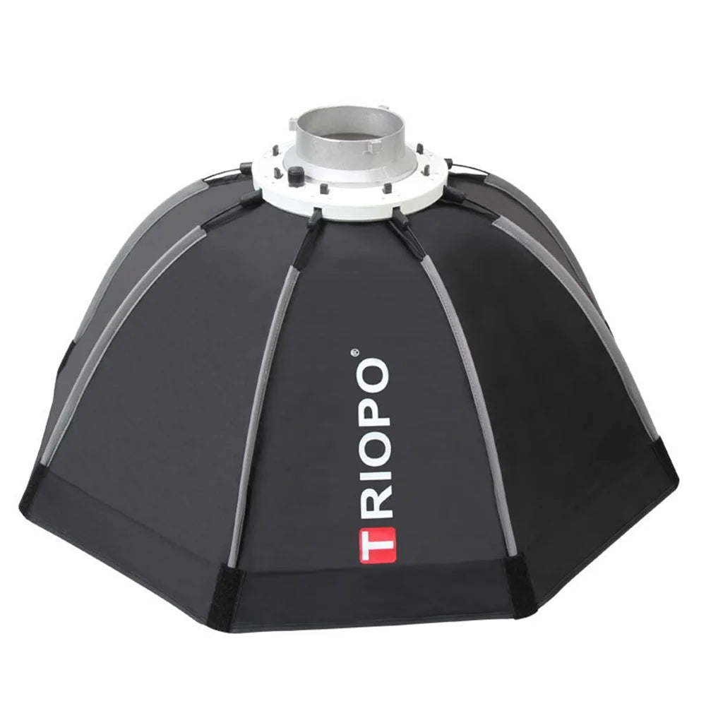TRIOPO K120 120cm Octagon Softbox Diffuser Reflector w/Bowens Mount Light Box for Photography Studio - 3