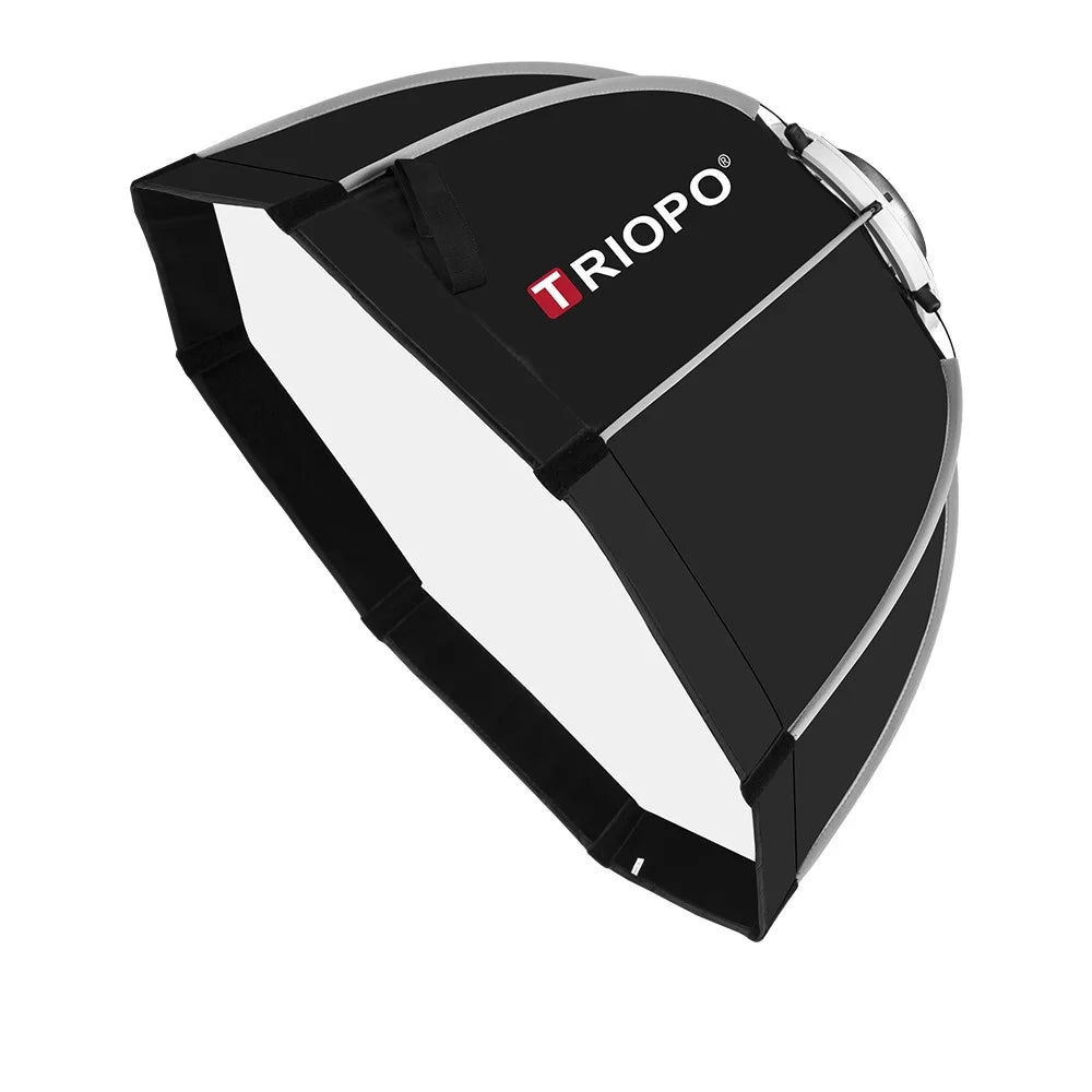 TRIOPO K120 120cm Octagon Softbox Diffuser Reflector w/Bowens Mount Light Box for Photography Studio - 4