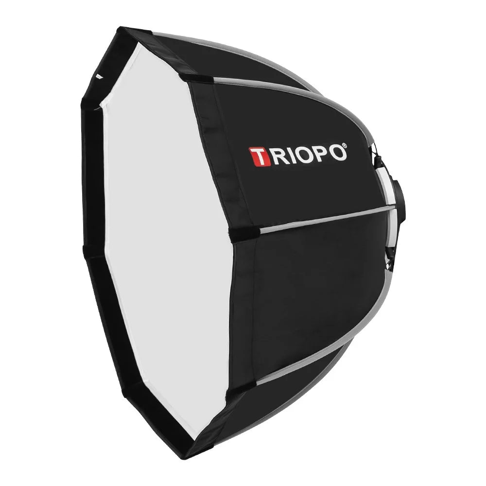 TRIOPO K120 120cm Octagon Softbox Diffuser Reflector w/Bowens Mount Light Box for Photography Studio - 5
