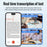 Q90A 128GB AI Voice Recorder ChatGPT Smart Transcription App-Controlled Audio Recording Pen - 4