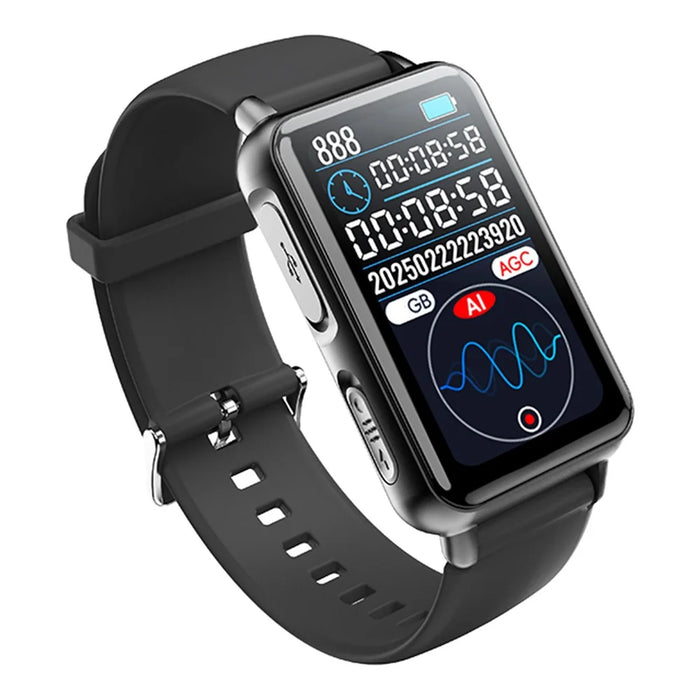 S18A 32GB AI Voice Recorder ChatGPT Smart Transcription App Controlled Recording Watch Translator - 2