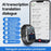 S18A 64GB AI Voice Recorder ChatGPT Smart Transcription App Controlled Recording Watch Translator - 4