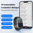 S18A 64GB AI Voice Recorder ChatGPT Smart Transcription App Controlled Recording Watch Translator - 5