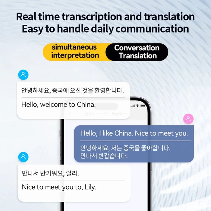 S29A 32GB AI Voice Recorder ChatGPT Intelligent Transcription Translation Recording Pen - 6