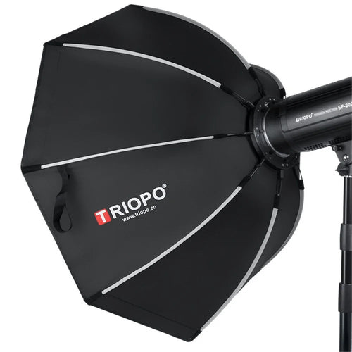 TRIOPO K90 90cm Photography Portable Octagon Umbrella Softbox Reflector Diffusion with Bowens Mount - 1