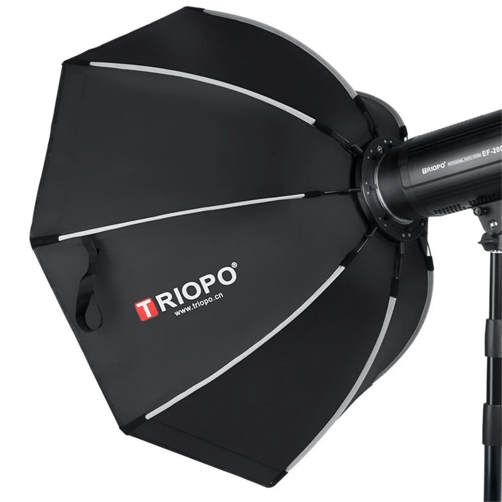 TRIOPO K90 90cm Photography Portable Octagon Umbrella Softbox Reflector Diffusion with Bowens Mount - 1