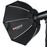 TRIOPO K90 90cm Photography Portable Octagon Umbrella Softbox Reflector Diffusion with Bowens Mount - 1