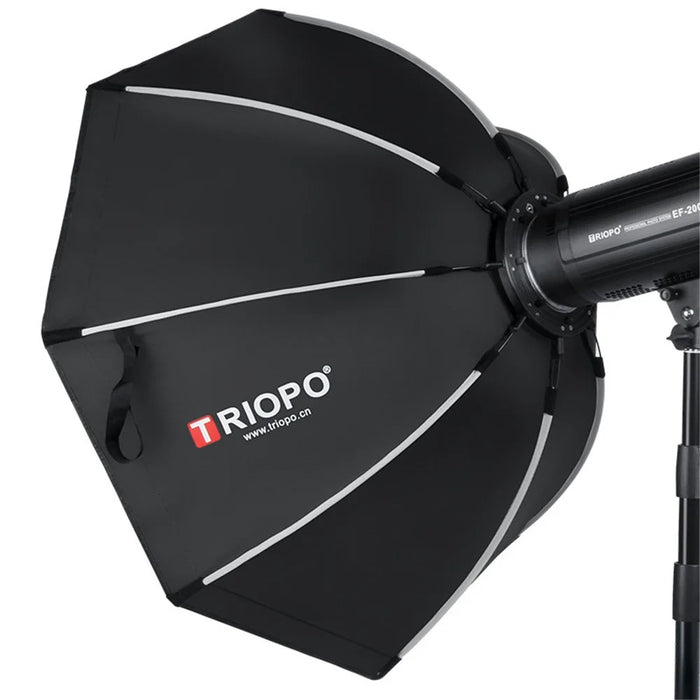 TRIOPO K90 90cm Photography Portable Octagon Umbrella Softbox Reflector Diffusion with Bowens Mount - 1