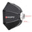 TRIOPO K90 90cm Photography Portable Octagon Umbrella Softbox Reflector Diffusion with Bowens Mount - 2