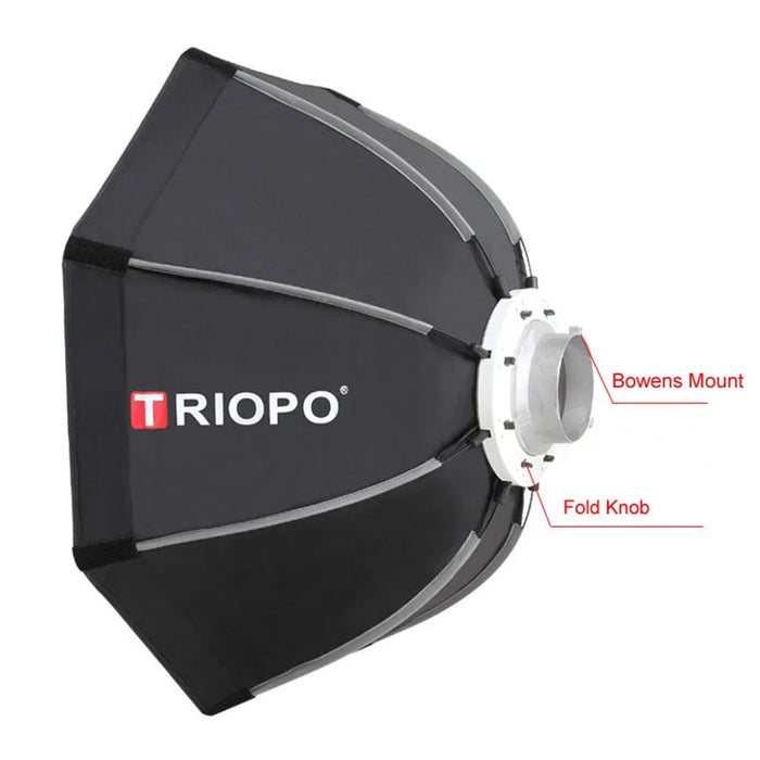 TRIOPO K90 90cm Photography Portable Octagon Umbrella Softbox Reflector Diffusion with Bowens Mount - 2