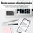 A5 256GB AI Voice Recorder GPT Intelligent Audio Recorder APP Control Real Time Transcription Summary Translation Device - 7