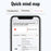 A6 16GB Magnetic Dictaphone App Control AI Voice Recorder ChatGPT Smart Transcription Translator - 7