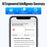 A6 128GB Magnetic Dictaphone App Control AI Voice Recorder ChatGPT Smart Transcription Translator - 6