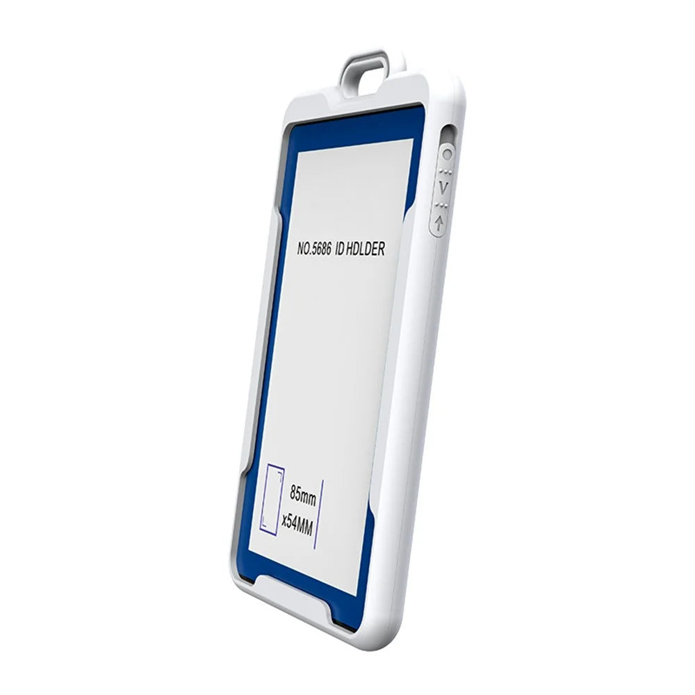 K3A 64GB Badge Shaped AI Voice Recorder ChatGPT Smart Transcription Translation APP Control - 2