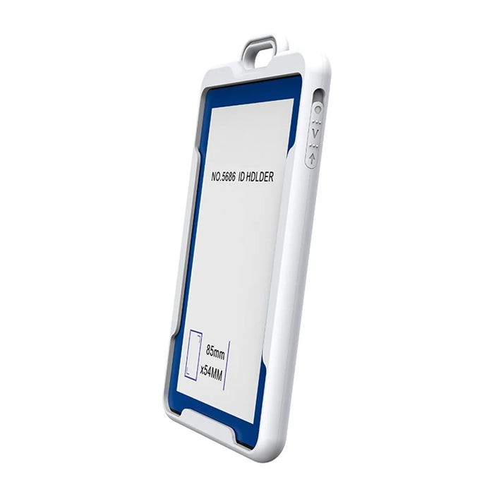 K3A 16GB Badge Shaped AI Voice Recorder ChatGPT Smart Transcription Translation APP Control - 2