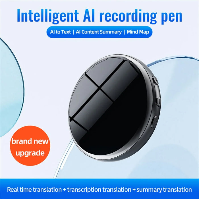 M29A 64GB AI Voice Recorder ChatGPT Smart Transcription Translation Sound Recorder APP Control - 3