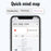 M29A 64GB AI Voice Recorder ChatGPT Smart Transcription Translation Sound Recorder APP Control - 6
